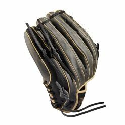2022 Wilson A1000 1750 12.5" Outfield Baseball Glove: WTA10RB221750 -Rawlings Fielding Gloves Shop WBW100138 3 A1000 1750 OF 125 Grey Blonde Black.png.cq5dam.web .1200.1200