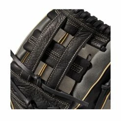 2022 Wilson A1000 1750 12.5" Outfield Baseball Glove: WTA10RB221750 -Rawlings Fielding Gloves Shop WBW100138 4 A1000 1750 OF 125 Grey Blonde Black.png.cq5dam.web .1200.1200