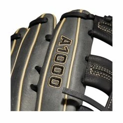 2022 Wilson A1000 1750 12.5" Outfield Baseball Glove: WTA10RB221750 -Rawlings Fielding Gloves Shop WBW100138 5 A1000 1750 OF 125 Grey Blonde Black.png.cq5dam.web .1200.1200