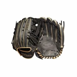 2022 Wilson A1000 1750 12.5" Outfield Baseball Glove: WTA10RB221750 -Rawlings Fielding Gloves Shop WBW100138 8 A1000 1750 OF 125 Grey Blonde Black.png.cq5dam.web .1200.1200