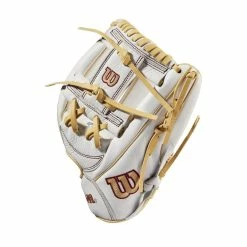 2022 Wilson A1000 H175 11.75" Infield Fastpitch Softball Glove: WTA10RF22H1175 -Rawlings Fielding Gloves Shop WBW100178 2 A1000 FP H IF 1175 White Blonde.png.cq5dam.web .1200.1200