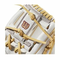 2022 Wilson A1000 H175 11.75" Infield Fastpitch Softball Glove: WTA10RF22H1175 -Rawlings Fielding Gloves Shop WBW100178 4 A1000 FP H IF 1175 White Blonde.png.cq5dam.web .1200.1200