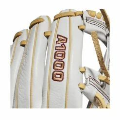 2022 Wilson A1000 H175 11.75" Infield Fastpitch Softball Glove: WTA10RF22H1175 -Rawlings Fielding Gloves Shop WBW100178 5 A1000 FP H IF 1175 White Blonde.png.cq5dam.web .1200.1200