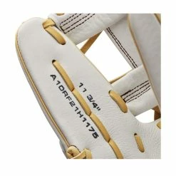 2022 Wilson A1000 H175 11.75" Infield Fastpitch Softball Glove: WTA10RF22H1175 -Rawlings Fielding Gloves Shop WBW100178 6 A1000 FP H IF 1175 White Blonde.png.cq5dam.web .1200.1200