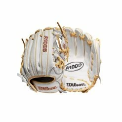 2022 Wilson A1000 H175 11.75" Infield Fastpitch Softball Glove: WTA10RF22H1175 -Rawlings Fielding Gloves Shop WBW100178 8 A1000 FP H IF 1175 White Blonde.png.cq5dam.web .1200.1200