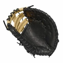 2021 Wilson A2K Jose Abreu GM JAB79 12.5" Baseball First Base Mitt: WTA2KRB21JAB79GM -Rawlings Fielding Gloves Shop WBW100233 1 A2K 1B Jose Abreu Game Model 125 BlackSS Blonde.png.cq5dam.web .1200.1200