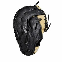 2021 Wilson A2K Jose Abreu GM JAB79 12.5" Baseball First Base Mitt: WTA2KRB21JAB79GM -Rawlings Fielding Gloves Shop WBW100233 3 A2K Jose Abreu GM 125 BlackSS Blonde.png.cq5dam.web .1200.1200