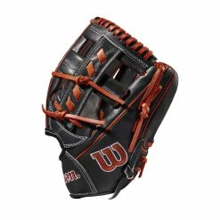 2022 Wilson A2000 1716 11.5" Infield Baseball Glove: WTA20RB221716 11 2022 Wilson A2000 1716 11.5" Infield Baseball Glove: WTA20RB221716 -Rawlings Fielding Gloves Shop WBW100389 2 A2000 Leather 1716 IF 115 Black Copper.png.cq5dam.web .1200.1200