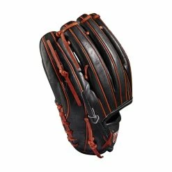 2022 Wilson A2000 1716 11.5" Infield Baseball Glove: WTA20RB221716 12 2022 Wilson A2000 1716 11.5" Infield Baseball Glove: WTA20RB221716 -Rawlings Fielding Gloves Shop WBW100389 3 A2000 Leather 1716 IF 115 Black Copper.png.cq5dam.web .1200.1200