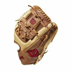 2022 Wilson A2000 1786 11.5" Infield Baseball Glove: WTA20RB221786 -Rawlings Fielding Gloves Shop WBW100390 2 A2000 Leather 1786 IF 115 Blonde SaddleTan.png.cq5dam.web .1200.1200
