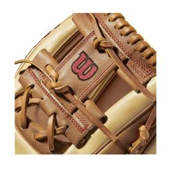 2022 Wilson A2000 1786 11.5" Infield Baseball Glove: WTA20RB221786 -Rawlings Fielding Gloves Shop WBW100390 4 A2000 Leather 1786 IF 115 Blonde SaddleTan.png.cq5dam.web .1200.1200
