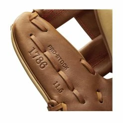 2022 Wilson A2000 1786 11.5" Infield Baseball Glove: WTA20RB221786 -Rawlings Fielding Gloves Shop WBW100390 6 A2000 Leather 1786 IF 115 Blonde SaddleTan.png.cq5dam.web .1200.1200