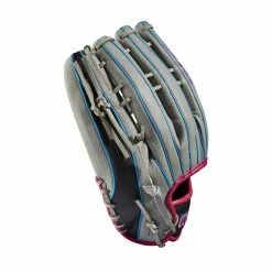 Wilson A2000 SCSP13SS 13" Slowpitch Softball Fielding Glove: WBW10040213 13 Wilson A2000 SCSP13SS 13" Slowpitch Softball Fielding Glove: WBW10040213 -Rawlings Fielding Gloves Shop WBW100402 3 A2000 SP13 SC 13 GreyDimpled GreySS BlackSS.png.cq5dam.web .1200.1200