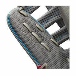 Wilson A2000 SCSP13SS 13" Slowpitch Softball Fielding Glove: WBW10040213 16 Wilson A2000 SCSP13SS 13" Slowpitch Softball Fielding Glove: WBW10040213 -Rawlings Fielding Gloves Shop WBW100402 6 A2000 SP13 SC 13 GreyDimpled GreySS BlackSS.png.cq5dam.web .1200.1200