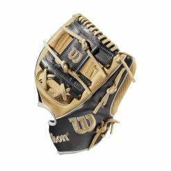 2022 Wilson A2K SC1786 11.5" Infield Baseball Glove: WBW100409115 -Rawlings Fielding Gloves Shop WBW100409 2 A2K 1786 SC IF 115 Blonde Gunmetal.png.cq5dam.web .1200.1200
