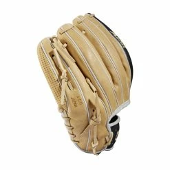 2022 Wilson A2K SC1786 11.5" Infield Baseball Glove: WBW100409115 -Rawlings Fielding Gloves Shop WBW100409 3 A2K 1786 SC IF 115 Blonde Gunmetal.png.cq5dam.web .1200.1200