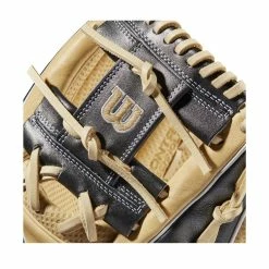 2022 Wilson A2K SC1786 11.5" Infield Baseball Glove: WBW100409115 -Rawlings Fielding Gloves Shop WBW100409 4 A2K 1786 SC IF 115 Blonde Gunmetal.png.cq5dam.web .1200.1200