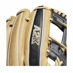 2022 Wilson A2K SC1786 11.5" Infield Baseball Glove: WBW100409115 -Rawlings Fielding Gloves Shop WBW100409 5 A2K 1786 SC IF 115 Blonde Gunmetal.png.cq5dam.web .1200.1200