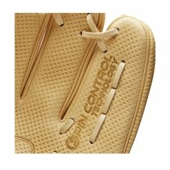 2022 Wilson A2K SC1786 11.5" Infield Baseball Glove: WBW100409115 -Rawlings Fielding Gloves Shop WBW100409 7 A2K 1786 SC IF 115 Blonde Gunmetal.png.cq5dam.web .1200.1200