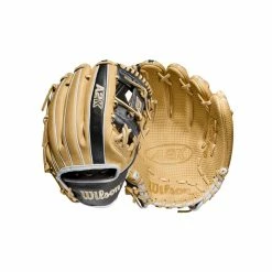 2022 Wilson A2K SC1786 11.5" Infield Baseball Glove: WBW100409115 -Rawlings Fielding Gloves Shop WBW100409 8 A2K 1786 SC IF 115 Blonde Gunmetal.png.cq5dam.web .1200.1200