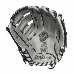 2022 Wilson A2000 TA7 Tim Anderson GM 11.5" Baseball Glove: WTA20RB22TA7GM -Rawlings Fielding Gloves Shop WBW100433 1 A2000 TA7 GM IF 115 Black Grey.png.cq5dam.web .1200.1200