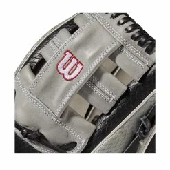 2022 Wilson A2000 TA7 Tim Anderson GM 11.5" Baseball Glove: WTA20RB22TA7GM -Rawlings Fielding Gloves Shop WBW100433 4 A2000 TA7 GM IF 115 Black Grey.png.cq5dam.web .1200.1200