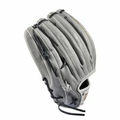 2022 Wilson A2000 H75 11.75" Infield Fastpitch Softball Glove: WTA20RF22H75 -Rawlings Fielding Gloves Shop WBW100437 3 A2000 FP IF H75 1175 Grey White.png.cq5dam.web .1200.1200