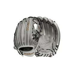 2022 Wilson A2000 H75 11.75" Infield Fastpitch Softball Glove: WTA20RF22H75 -Rawlings Fielding Gloves Shop WBW100437 8 A2000 FP IF H75 1175 Grey White.png.cq5dam.web .1200.1200