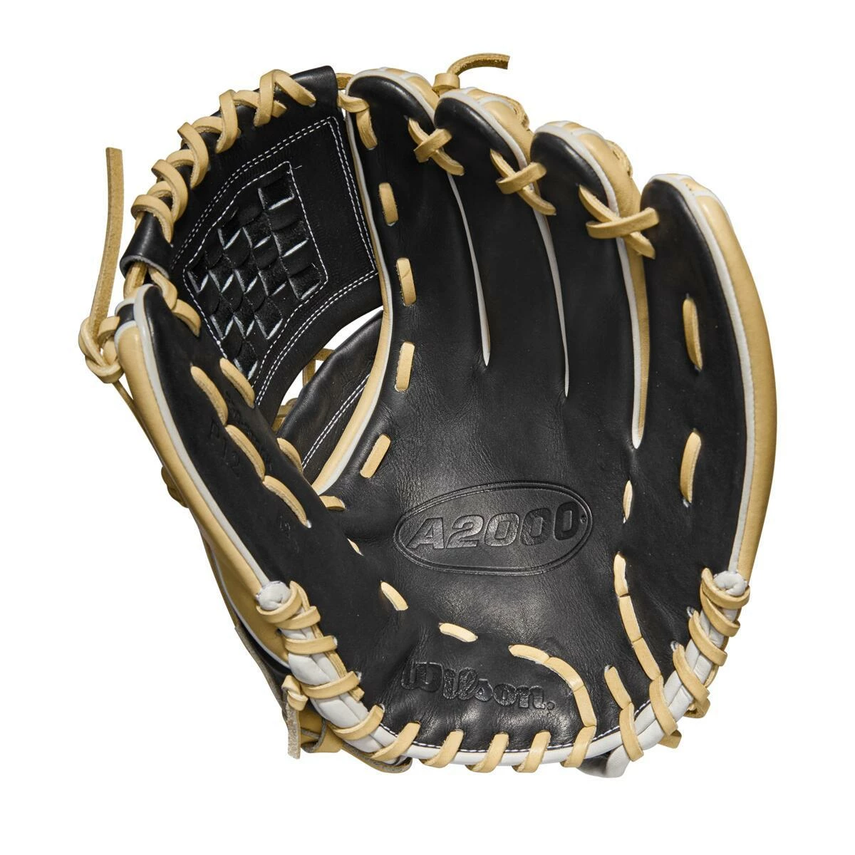 2022 Wilson A2000 P12 12" PItcher's Fastpitch Softball Glove: WTA20RF22P12 2 2022 Wilson A2000 P12 12" PItcher's Fastpitch Softball Glove: WTA20RF22P12 - Image 2