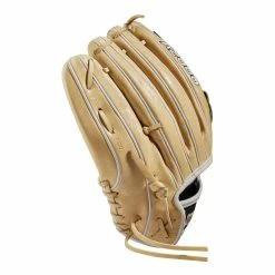 2022 Wilson A2000 P12 12" PItcher's Fastpitch Softball Glove: WTA20RF22P12 12 2022 Wilson A2000 P12 12" PItcher's Fastpitch Softball Glove: WTA20RF22P12 -Rawlings Fielding Gloves Shop WBW100439 3 A2000 FP P P12 12 Blonde Black.png.cq5dam.web .1200.1200