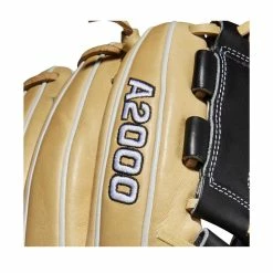 2022 Wilson A2000 P12 12" PItcher's Fastpitch Softball Glove: WTA20RF22P12 14 2022 Wilson A2000 P12 12" PItcher's Fastpitch Softball Glove: WTA20RF22P12 -Rawlings Fielding Gloves Shop WBW100439 5 A2000 FP P P12 12 Blonde Black.png.cq5dam.web .1200.1200
