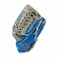 2023 Wilson A2000 Love The Moment PF92 12.25" Outfield Baseball Glove: WBW1008051225 -Rawlings Fielding Gloves Shop WBW100805 2 A2000 2022 Love The Moment PF92 1225 RoyalBlueSS Grey.png.cq5dam.web .1200.1200