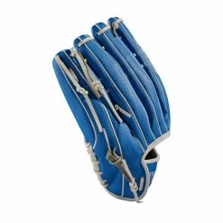 2023 Wilson A2000 Love The Moment PF92 12.25" Outfield Baseball Glove: WBW1008051225 -Rawlings Fielding Gloves Shop WBW100805 3 A2000 2022 Love The Moment PF92 1225 RoyalBlueSS Grey.png.cq5dam.web .1200.1200