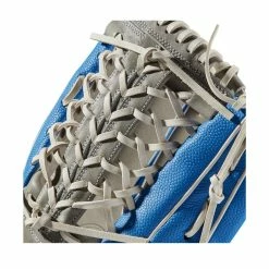 2023 Wilson A2000 Love The Moment PF92 12.25" Outfield Baseball Glove: WBW1008051225 -Rawlings Fielding Gloves Shop WBW100805 4 A2000 2022 Love The Moment PF92 1225 RoyalBlueSS Grey.png.cq5dam.web .1200.1200