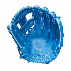 2023 Wilson A2000 Love The Moment DP15SS 11.5" Infield Baseball Glove: WBW100844115 -Rawlings Fielding Gloves Shop WBW100844 1 A2000 IF LTM DP15SS 115 AutismSpeaksBlue.png.cq5dam.web .1200.1200