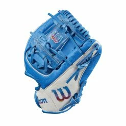 2023 Wilson A2000 Love The Moment DP15SS 11.5" Infield Baseball Glove: WBW100844115 -Rawlings Fielding Gloves Shop WBW100844 2 A2000 IF LTM DP15SS 115 AutismSpeaksBlue.png.cq5dam.web .1200.1200