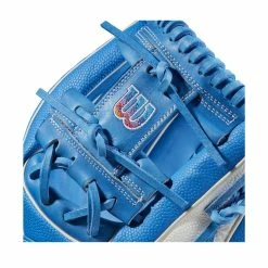 2023 Wilson A2000 Love The Moment DP15SS 11.5" Infield Baseball Glove: WBW100844115 -Rawlings Fielding Gloves Shop WBW100844 4 A2000 IF LTM DP15SS 115 AutismSpeaksBlue.png.cq5dam.web .1200.1200