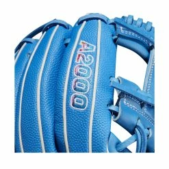 2023 Wilson A2000 Love The Moment DP15SS 11.5" Infield Baseball Glove: WBW100844115 -Rawlings Fielding Gloves Shop WBW100844 5 A2000 IF LTM DP15SS 115 AutismSpeaksBlue.png.cq5dam.web .1200.1200