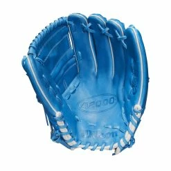 2023 Wilson A2000 Love The Moment B2 12" Pitcher's Baseball Glove: WBW10084612 -Rawlings Fielding Gloves Shop WBW100846 1 A2000 P LTM B2 12 AutismSpeaksBlue BlueSS.png.cq5dam.web .1200.1200