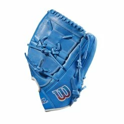 2023 Wilson A2000 Love The Moment B2 12" Pitcher's Baseball Glove: WBW10084612 -Rawlings Fielding Gloves Shop WBW100846 2 A2000 P LTM B2 12 AutismSpeaksBlue BlueSS.png.cq5dam.web .1200.1200