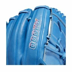 2023 Wilson A2000 Love The Moment B2 12" Pitcher's Baseball Glove: WBW10084612 -Rawlings Fielding Gloves Shop WBW100846 5 A2000 P LTM B2 12 AutismSpeaksBlue BlueSS.png.cq5dam.web .1200.1200