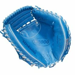 2023 Wilson A2000 Love The Moment CM33 33" Baseball Catcher's Mitt: WBW10084833 -Rawlings Fielding Gloves Shop WBW100848 1 A2000 C LTM CM33 33 AutismSpeaksBlue.png.cq5dam.web .1200.1200