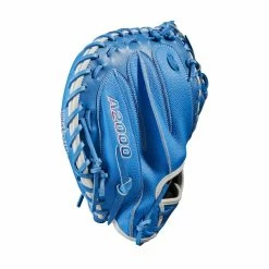 2023 Wilson A2000 Love The Moment CM33 33" Baseball Catcher's Mitt: WBW10084833 -Rawlings Fielding Gloves Shop WBW100848 3 A2000 C LTM CM33 33 AutismSpeaksBlue.png.cq5dam.web .1200.1200