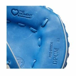 2023 Wilson A2000 Love The Moment CM33 33" Baseball Catcher's Mitt: WBW10084833 -Rawlings Fielding Gloves Shop WBW100848 6 A2000 C LTM CM33 33 AutismSpeaksBlue.png.cq5dam.web .1200.1200