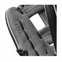 2023 Wilson A2K SC1787SS 11.75" Infield Baseball Glove: WBW1008921175 -Rawlings Fielding Gloves Shop WBW100892 6 A2K IF 1787SC 1175 BlackSS GreyDimple Grey.png.cq5dam.web .1200.1200