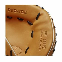 2023 Wilson A2K M1DSS 33.5" Baseball Catcher's Mitt: WBW100897335 -Rawlings Fielding Gloves Shop WBW100897 6 A2K C M1DSC 335 VintageTan BlackSnakeSS.png.cq5dam.web .1200.1200
