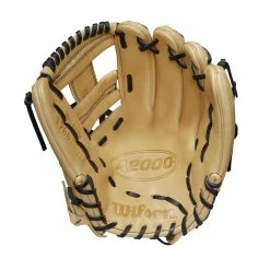 2023 Wilson A2000 1786 11.5" Infield Baseball Glove: WBW100969115 -Rawlings Fielding Gloves Shop WBW100969 1 A2000 IF 1786 115 Blonde Blonde Black.png.cq5dam.web .1200.1200