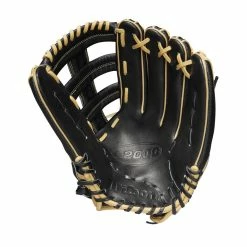 2023 Wilson A2000 1810 Super Skin 12.75" Outfield Baseball Glove: WBW1009731275 -Rawlings Fielding Gloves Shop WBW100973 1 A2000 OF 1810SS 1275 Black BlackSS Blonde.png.cq5dam.web .1200.1200