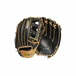2023 Wilson A2000 1810 Super Skin 12.75" Outfield Baseball Glove: WBW1009731275 -Rawlings Fielding Gloves Shop WBW100973 8 A2000 OF 1810SS 1275 Black BlackSS Blonde.png.cq5dam.web .1200.1200