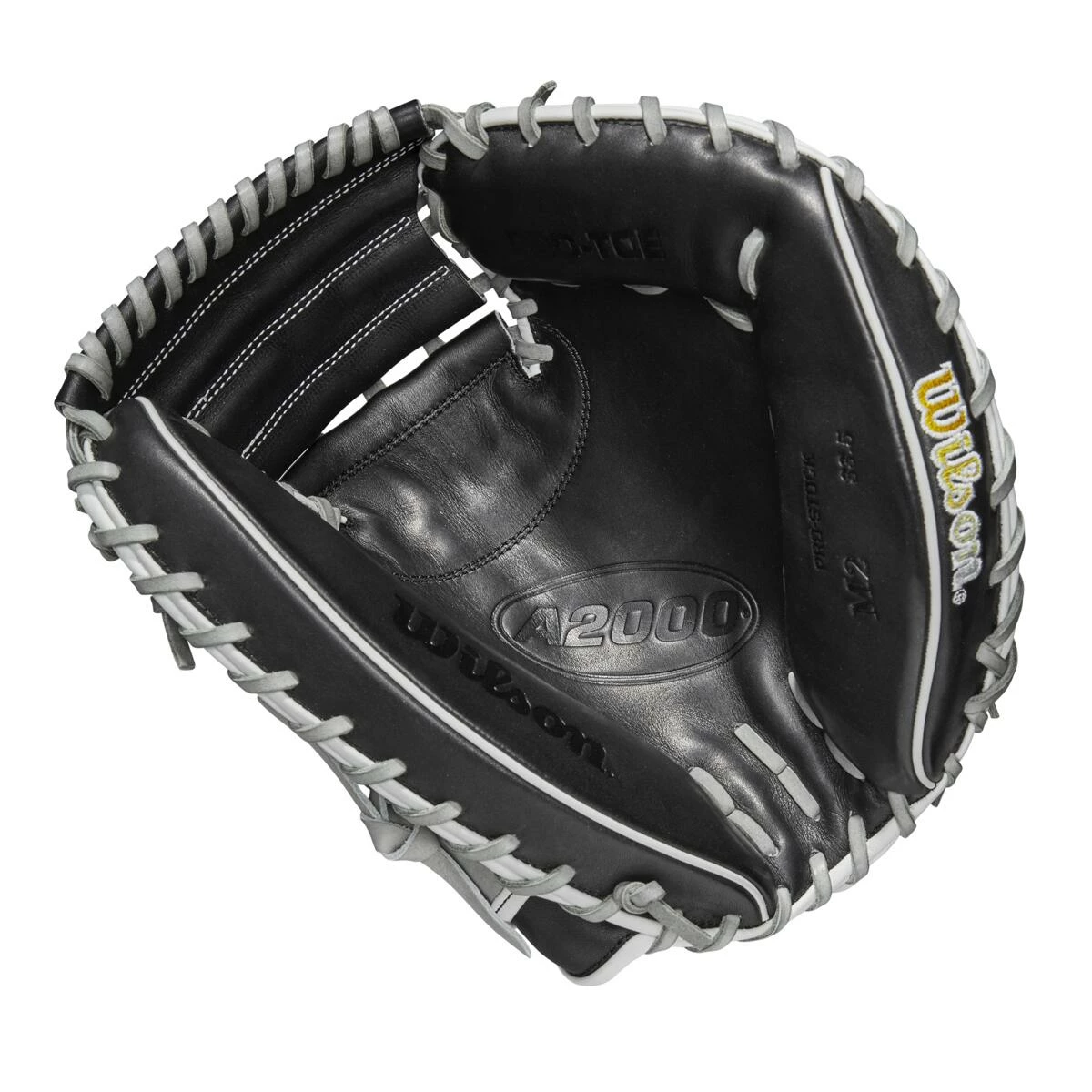 2023 Wilson A2000 M2 33.5" Baseball Catcher's Mitt: WBW100977335 2 2023 Wilson A2000 M2 33.5" Baseball Catcher's Mitt: WBW100977335 - Image 2
